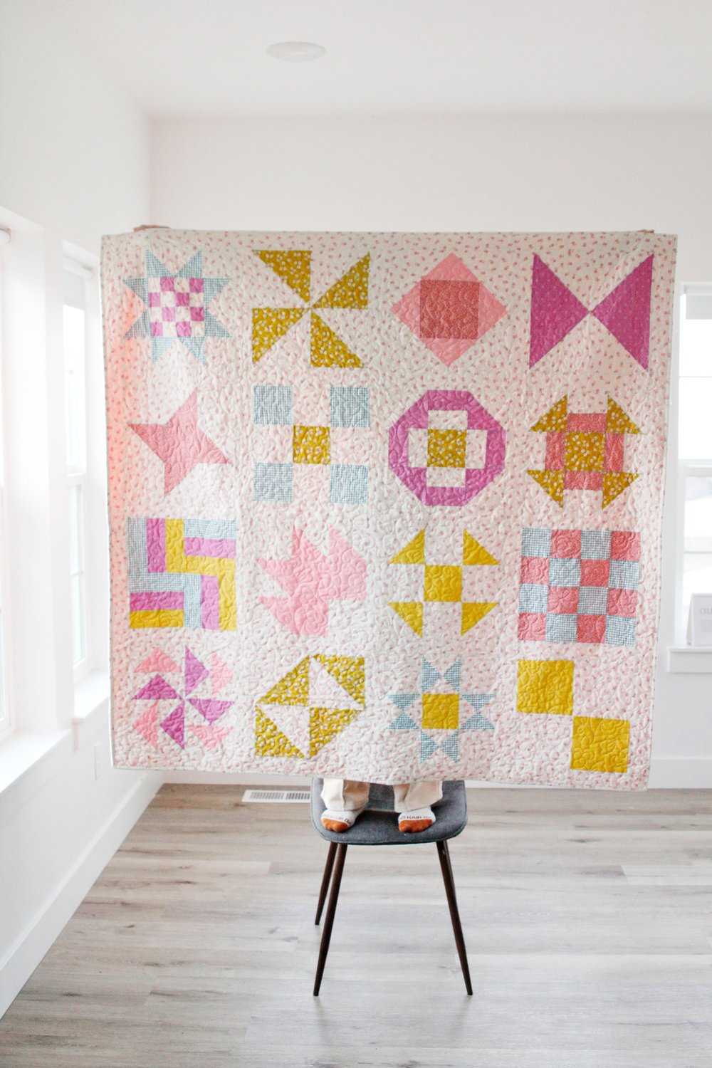 Image of SIMPLE SAMPLER QUILT PDF Pattern