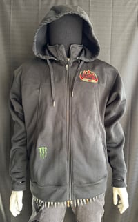 Image 1 of Guns N' Roses (Monster Energy) Tour Jacket, Zip-Up, Hoodie in XL!