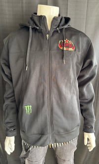 Image 3 of Guns N' Roses (Monster Energy) Tour Jacket, Zip-Up, Hoodie in XL!