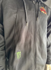 Image 4 of Guns N' Roses (Monster Energy) Tour Jacket, Zip-Up, Hoodie in XL!