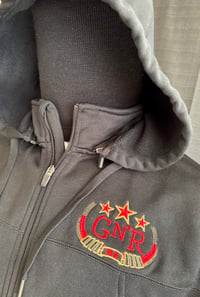 Image 2 of Guns N' Roses (Monster Energy) Tour Jacket, Zip-Up, Hoodie in XL!