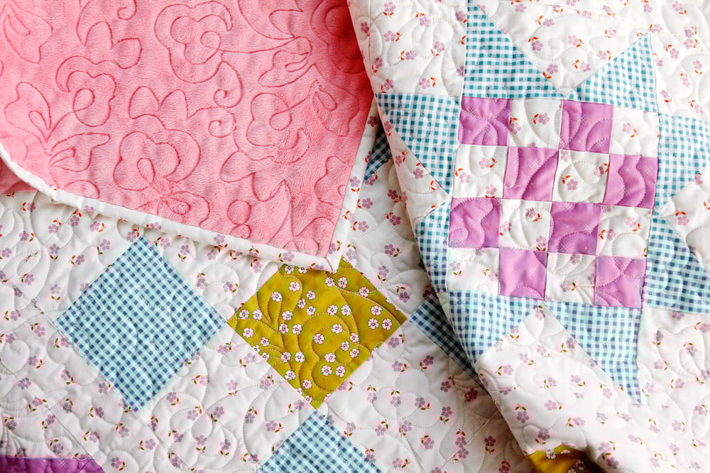 Image of SIMPLE SAMPLER QUILT PDF Pattern