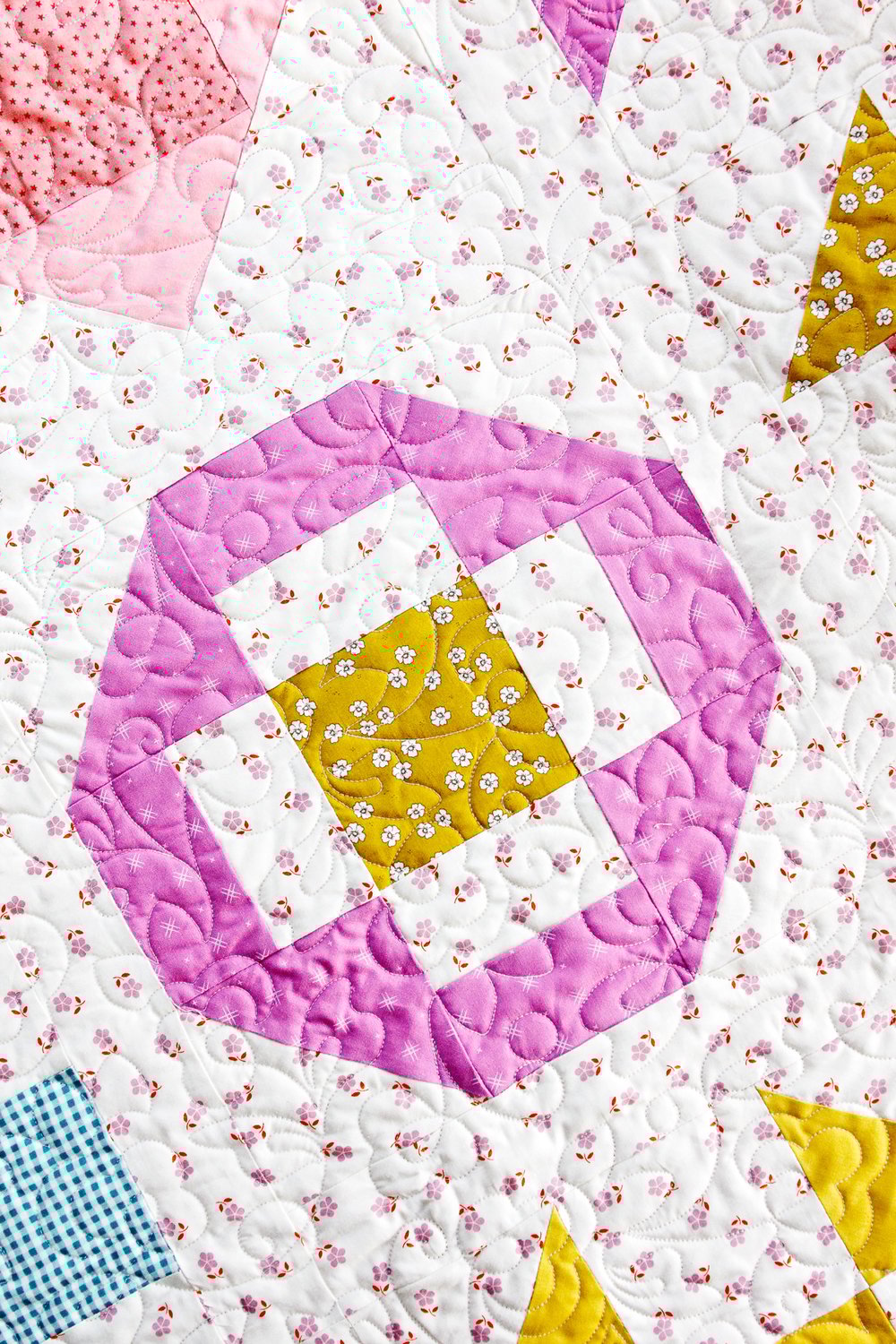Image of SIMPLE SAMPLER QUILT PDF Pattern