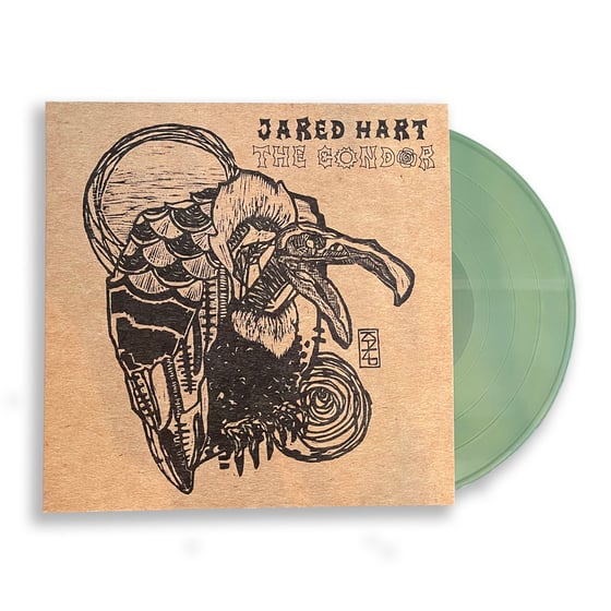 Image of Jared Hart - 'The Condor' EP (12" Coke Bottle Green Vinyl) 