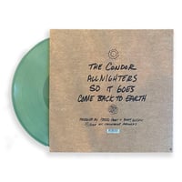 Image 2 of Jared Hart - 'The Condor' EP (12" Coke Bottle Green Vinyl) 