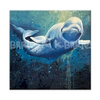 Image 1 of BELUGA original painting