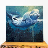 Image 4 of BELUGA original painting