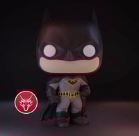 BATMAN REBIRTH CUSTOM FUNKO POP