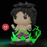 Image 2 of BROLY BASE FORM DRAGON BALL SUPER CUSTOM FUNKO POP
