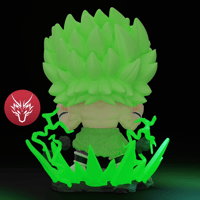 Image 4 of LEGENDARY SUPER SAIYAN BROLY DRAGON BALL SUPER CUSTOM FUNKO POP 