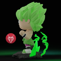 Image 3 of LEGENDARY SUPER SAIYAN BROLY DRAGON BALL SUPER CUSTOM FUNKO POP 