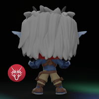 Image 4 of DARK JAK CUSTOM FUNKO POP