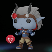 Image 2 of DARK JAK CUSTOM FUNKO POP