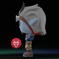 Image 3 of DARK JAK CUSTOM FUNKO POP
