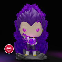 Image 1 of VEGETA ULTRA EGO DRAGON BALL SUPER (MANGA) CUSTOM FUNKO POP