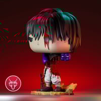 Image 2 of TOJI (DEATH) JUJUTSU KAISEN CUSTOM FUNKO POP