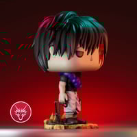 Image 3 of TOJI (DEATH) JUJUTSU KAISEN CUSTOM FUNKO POP