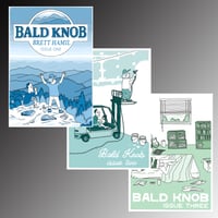 Bald Knob Issues 1, 2 and/or 3