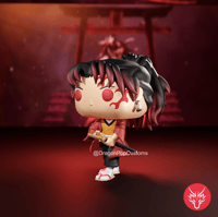 Image 2 of YORIICHI DEMON SLAYER CUSTOM FUNKO POP