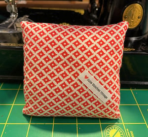 Image of Sledding Embroidery Pincushion