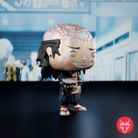 Image 3 of KENJAKU GETO JUJUTSU KAISEN CUSTOM FUNKO POP
