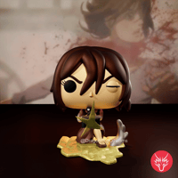 Image 1 of GABI WITH SNIPER ATTACK ON TITAN (AOT) CUSTOM FUNKO POP