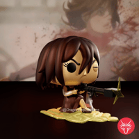 Image 3 of GABI WITH SNIPER ATTACK ON TITAN (AOT) CUSTOM FUNKO POP