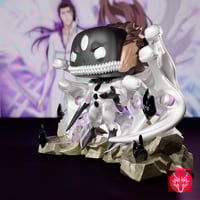 Image 2 of AIZEN FINAL FORM BLEACH CUSTOM FUNKO POP