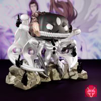 Image 3 of AIZEN FINAL FORM BLEACH CUSTOM FUNKO POP