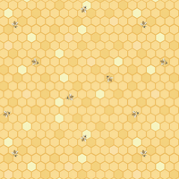 Image 6 of BUMBLE BEE BUNDLE 12pc FQ Spring Mix of Bee Prints by Riley Blake Designs