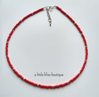 Image 3 of Beaded Choker Necklace