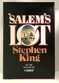 Salem's Lot (1st edition, no gutter)