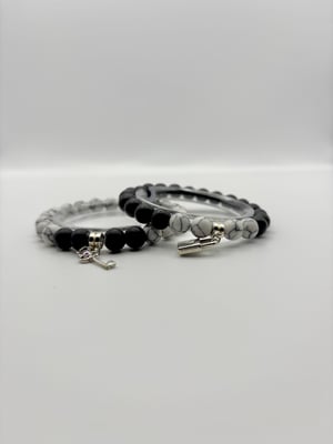 Image of 2-Piece Friendship/Couple Bracelets