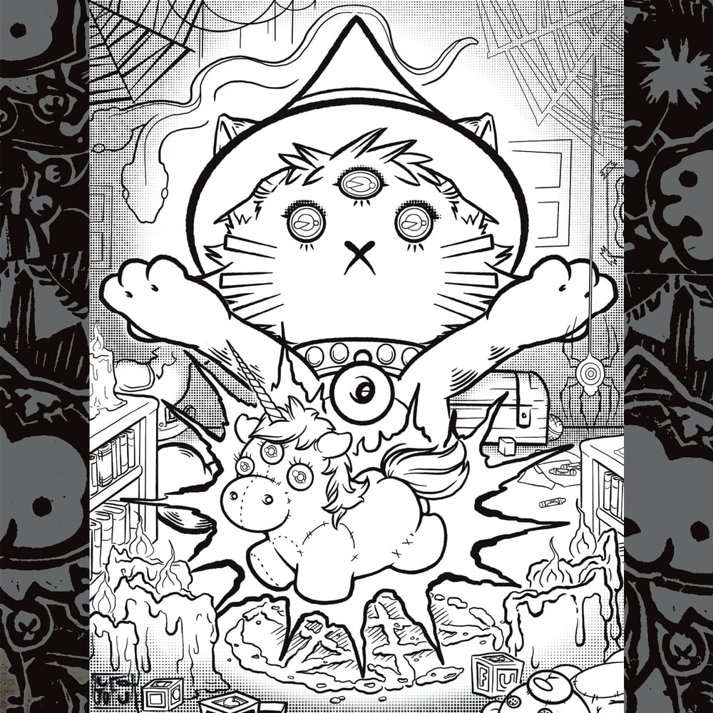 Image of :Coloring Cartharsis: