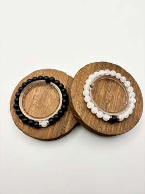 Image of 2-Piece Friendship & Couple Bead Bracelet Set