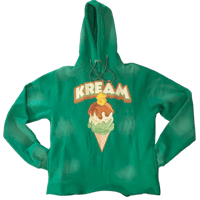 Image 1 of ICE K.R.E.A.M. SWEAT SUIT (GREEN)