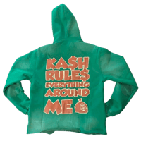 Image 2 of ICE K.R.E.A.M. SWEAT SUIT (GREEN)