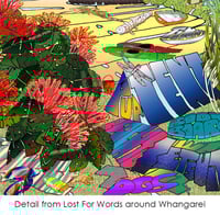 Image 2 of Lost For Words in Whangarei - print