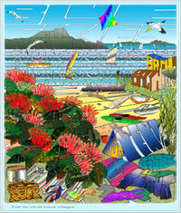 Image 1 of Lost For Words in Whangarei - print