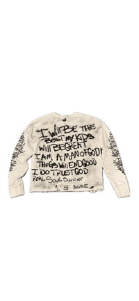 Image 2 of WhiteMARS Long Sleeve Tee