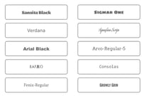 Image 4 of Lash Packaging Labels ( Add On ) * Design and Print *