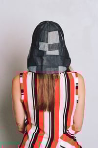 Image 5 of Fisherman's Hat -  Denim Patchwork