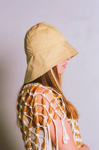 Image 4 of Fisherman's Hat - Bengal Stripe 