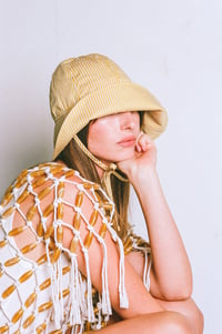 Image 3 of Fisherman's Hat - Bengal Stripe 