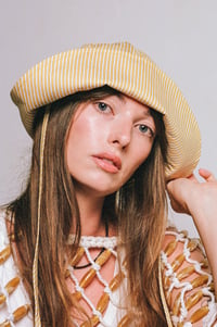 Image 1 of Fisherman's Hat - Bengal Stripe 