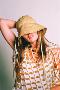 Image 2 of Fisherman's Hat - Bengal Stripe 