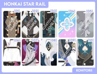 Image 2 of [★] Honkai Star Rail Card Holder 