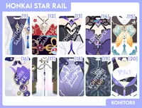 Image 3 of [★] Honkai Star Rail Card Holder 