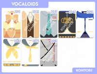 Image 1 of [★] Vocaloid Card Holders