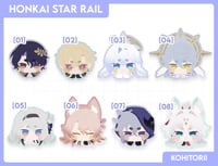 Image 1 of Honkai Star Rail Acrylic Keychain